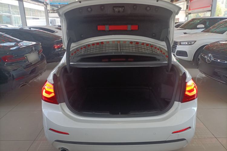 Used BMW 1 Series 2018 118i Sport Edition Trunk