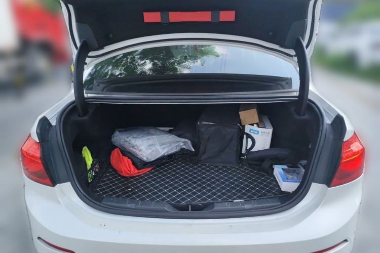 Used BMW 1 Series 2018 118i Sport Edition Trunk