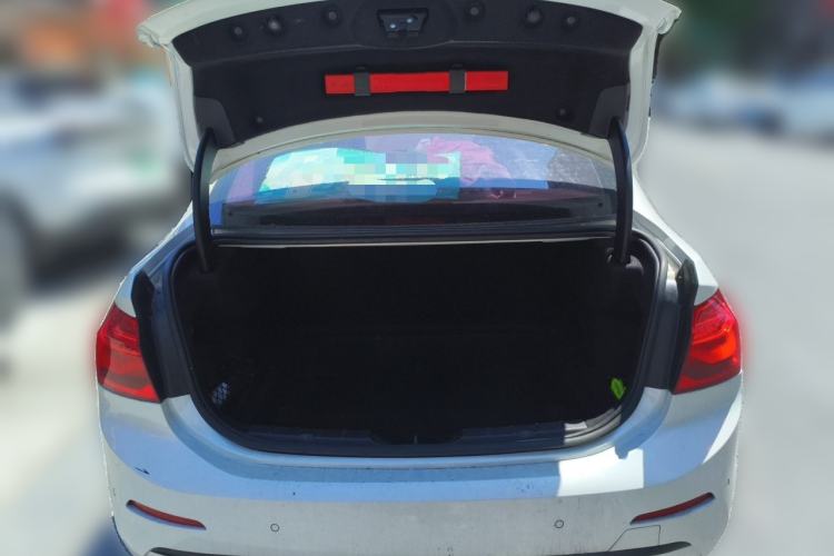 Used BMW 1 Series 2018 118i Sport Edition Trunk