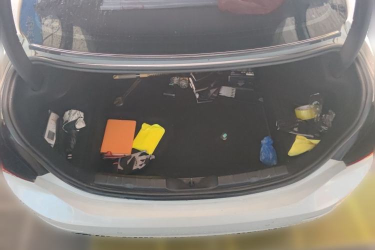 Used BMW 1 Series 2018 118i Fashion Model Trunk