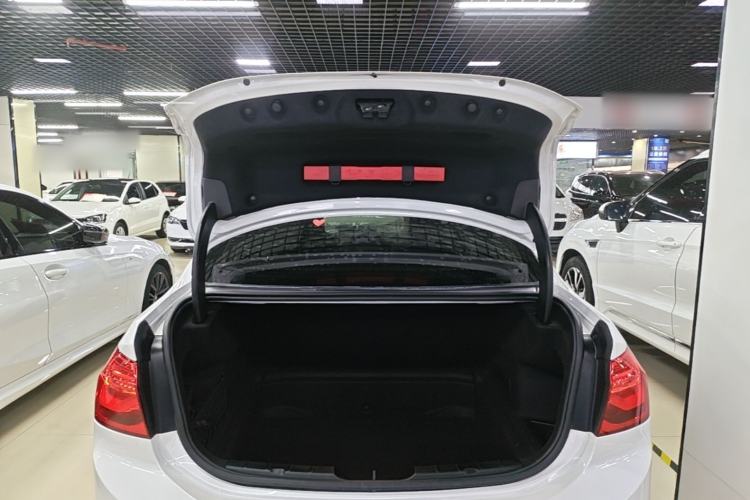 Used BMW 1 Series 2018 118i Sport Edition Trunk