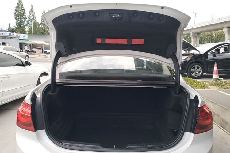 Used BMW 1 Series 2018 118i Sport Edition Trunk