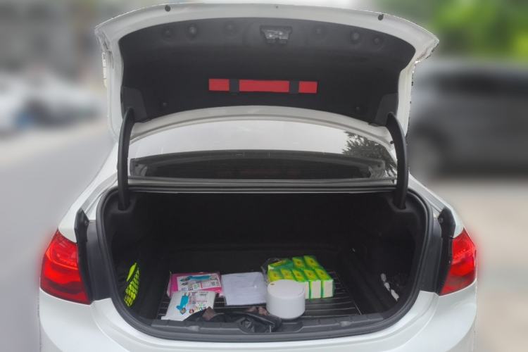 Used BMW 1 Series 2018 118i Sport Edition Trunk