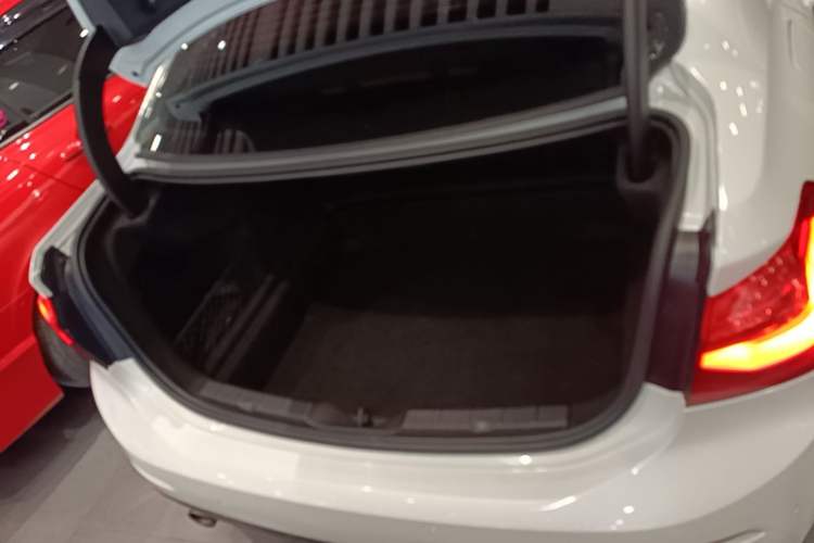 Used BMW 1 Series 2018 Facelifted 118i Sport Edition Trunk