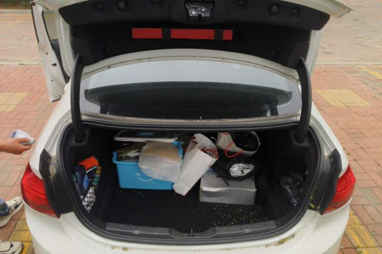 Used BMW 1 Series 2018 118i Sport Edition Trunk