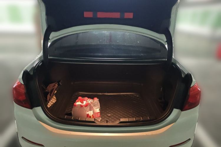Used BMW 1 Series 2018 118i Sport Edition Trunk