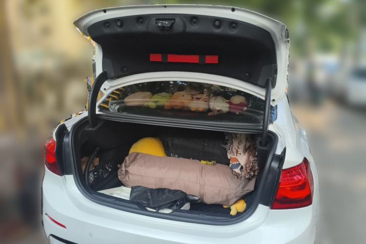 Used BMW 1 Series 2018 118i Sport Edition Trunk