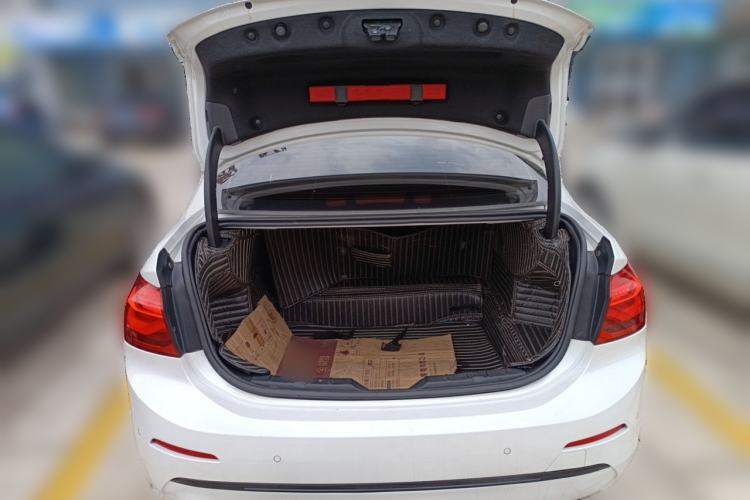 Used BMW 1 Series 2018 118i Sport Edition Trunk