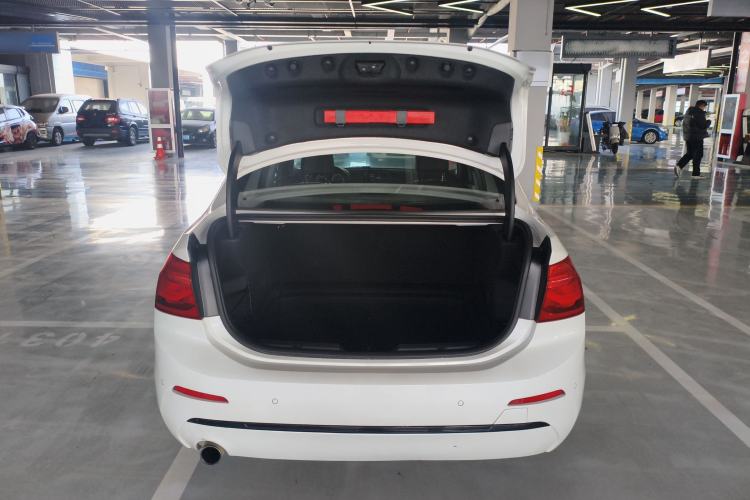Used BMW 1 Series 2018 118i Sport Edition Trunk