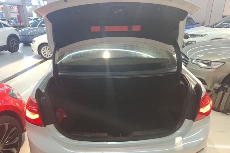 Used BMW 1 Series 2018 118i Sport Edition Trunk