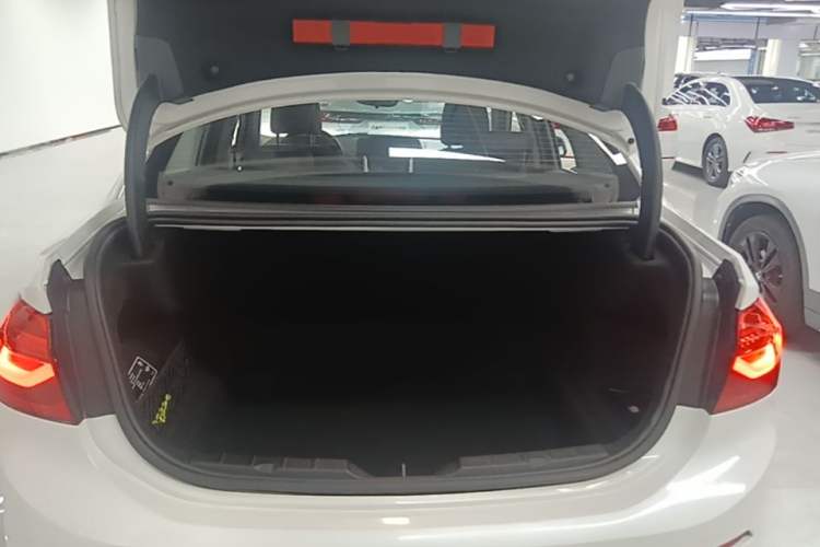 Used BMW 1 Series 2018 118i Sport Edition Trunk