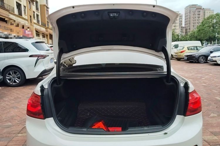 Used BMW 1 Series 2018 118i Sport Edition Trunk