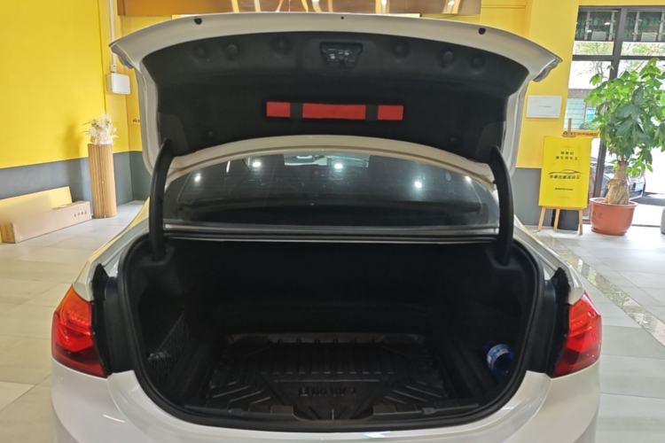 Used BMW 1 Series 2018 118i Sport Edition Trunk