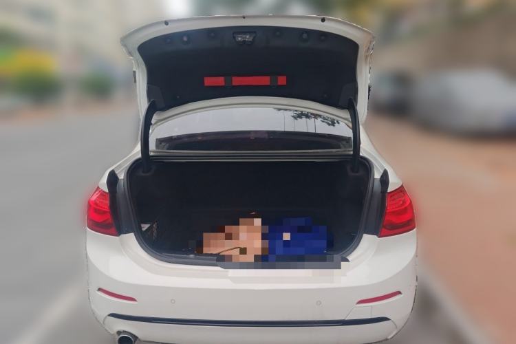 Used BMW 1 Series 2018 Facelifted 118i Sport Edition Trunk