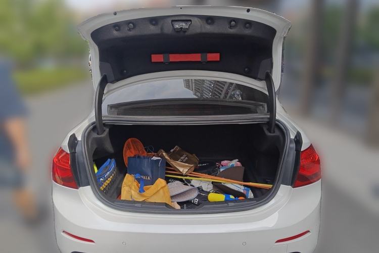 Used BMW 1 Series 2018 118i Sport Edition Trunk