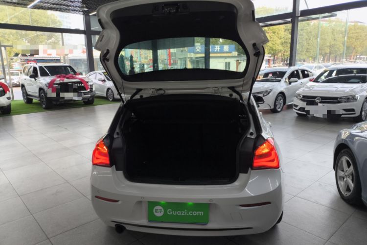 Used BMW 1 Series 2018 118i Sport Design Package Trunk