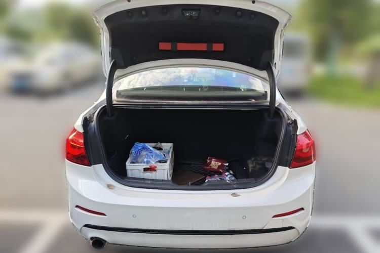 Used BMW 1 Series 2018 118i Sport Edition Trunk