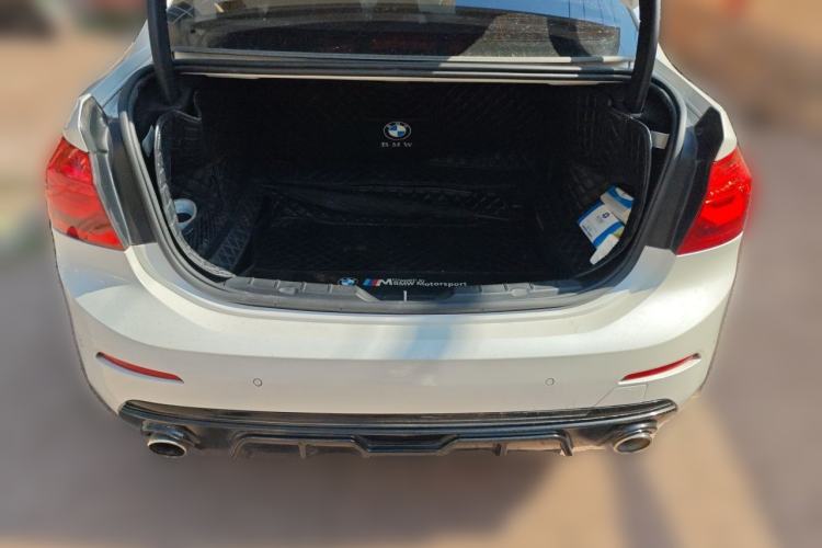 Used BMW 1 Series 2018 Facelifted 118i Sport Edition Trunk