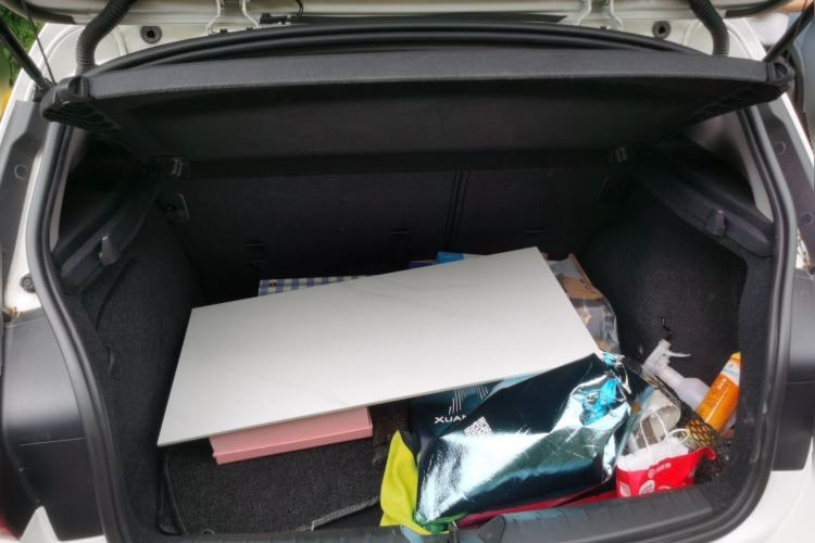 Used BMW 1 Series 2018 118i Leading Model Trunk