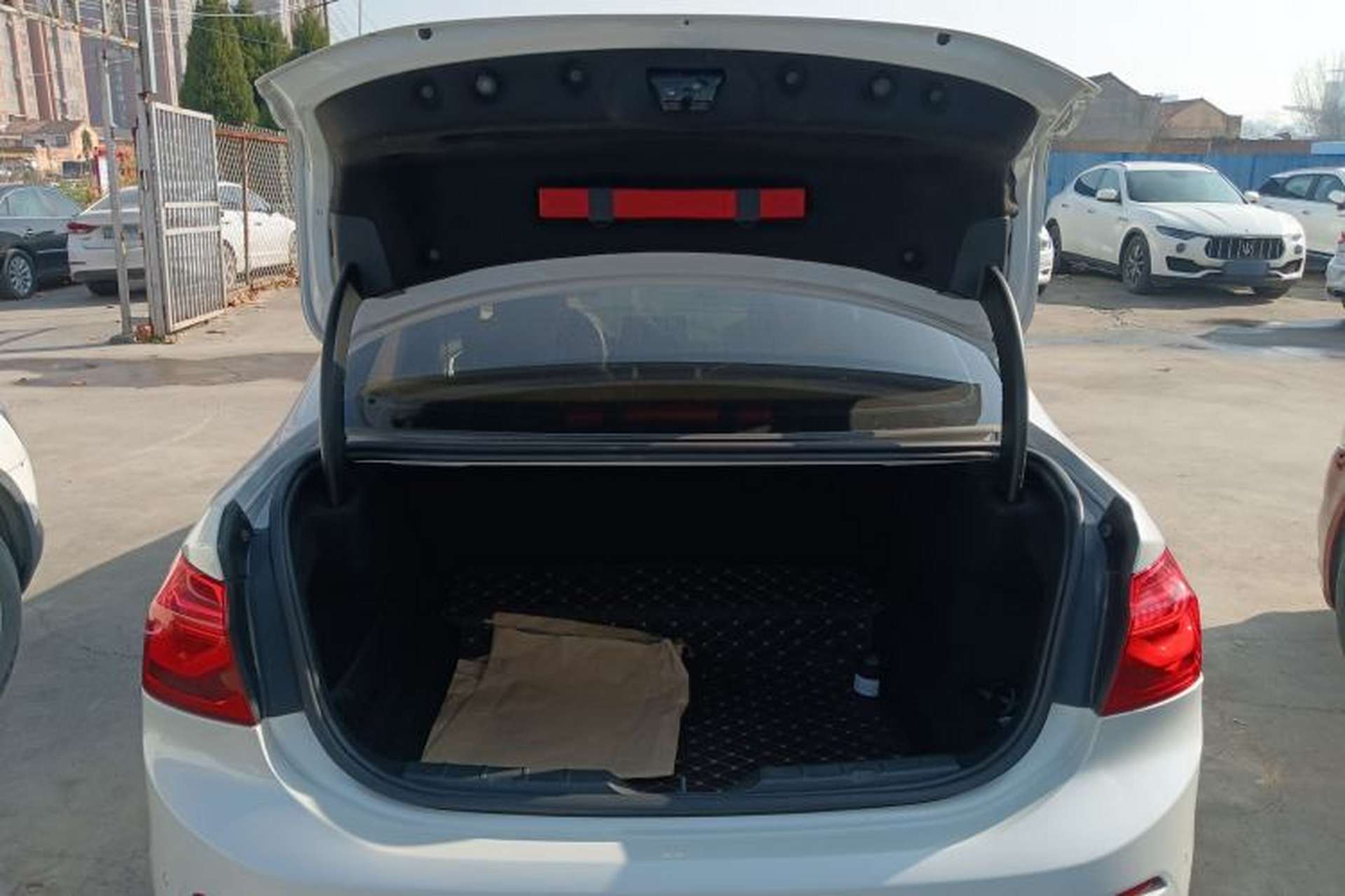 Used BMW 1 Series 2018 118i Sport Edition Trunk
