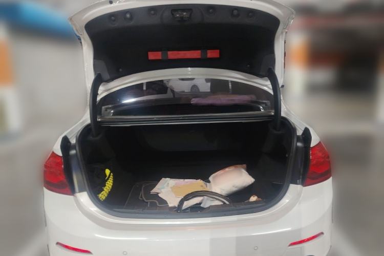 Used BMW 1 Series 2018 118i Sport Edition Trunk