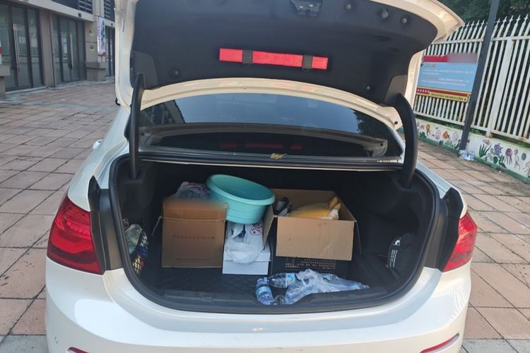 Used BMW 1 Series 2018 118i Sport Edition Trunk