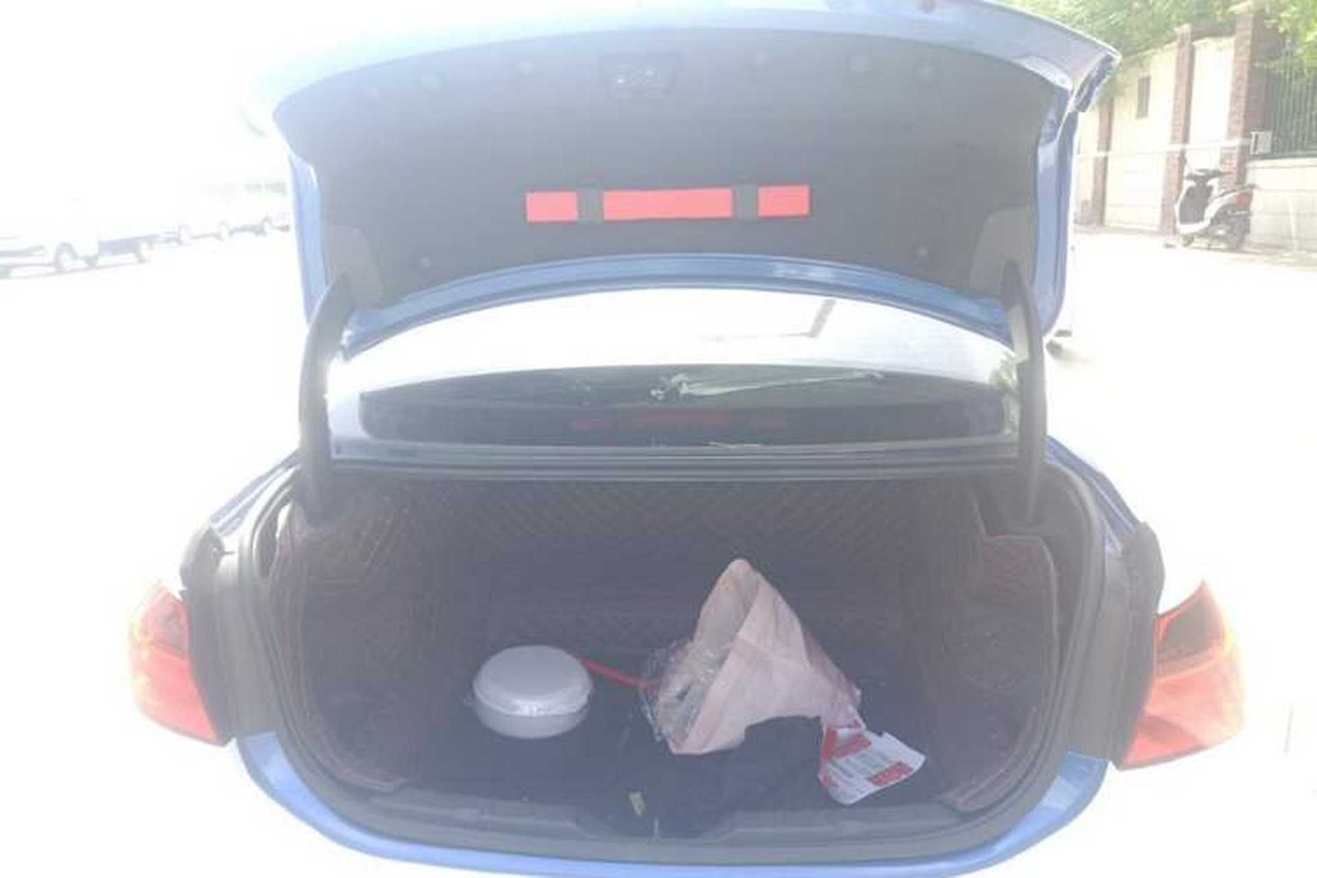 Used BMW 1 Series 2018 118i Fashion Model Trunk