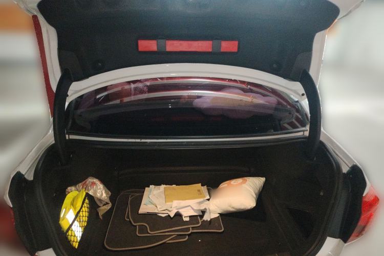 Used BMW 1 Series 2018 118i Sport Edition Trunk