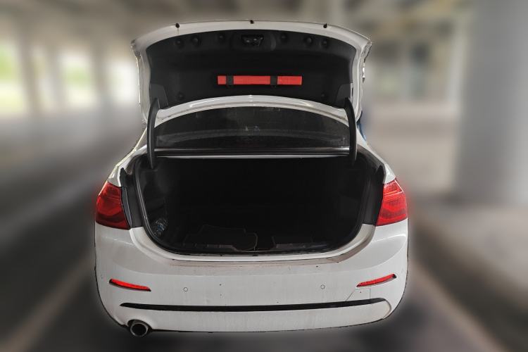 Used BMW 1 Series 2018 118i Sport Edition Trunk