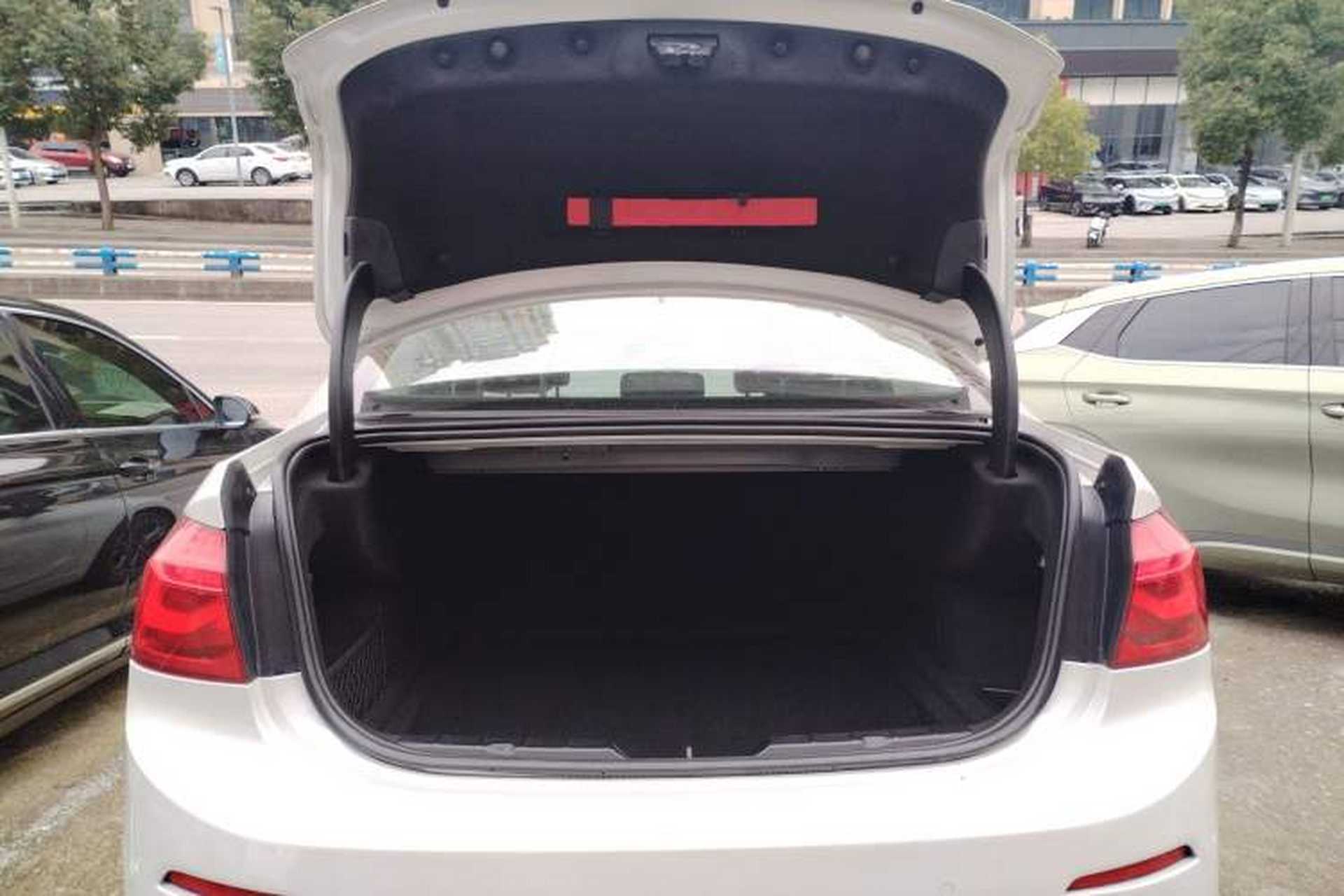 Used BMW 1 Series 2018 118i Sport Edition Trunk