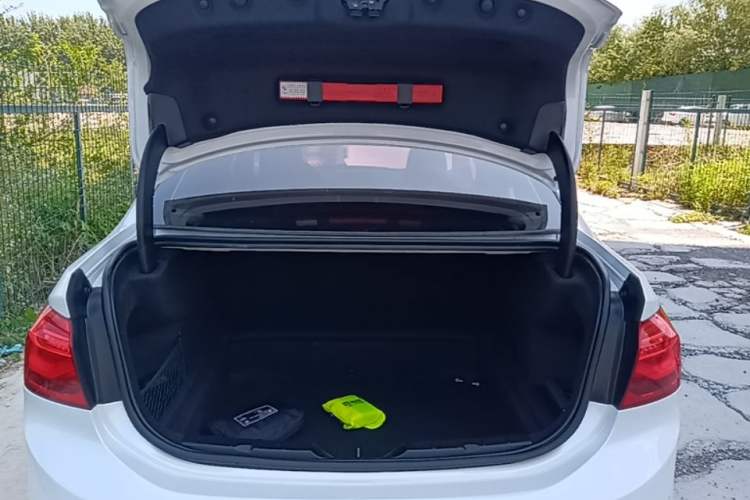 Used BMW 1 Series 2018 Facelifted 118i Sport Edition Trunk
