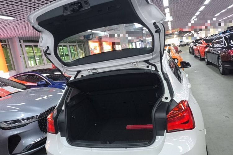 Used BMW 1 Series 2018 118i Leading Model Trunk