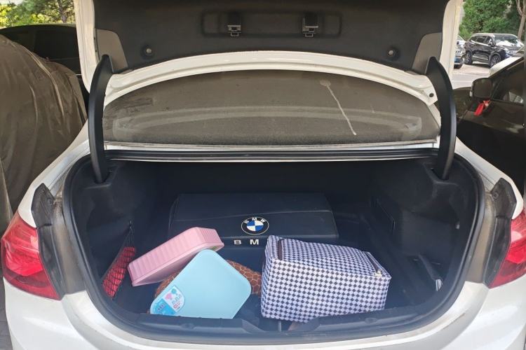 Used BMW 1 Series 2018 118i Sport Edition Trunk