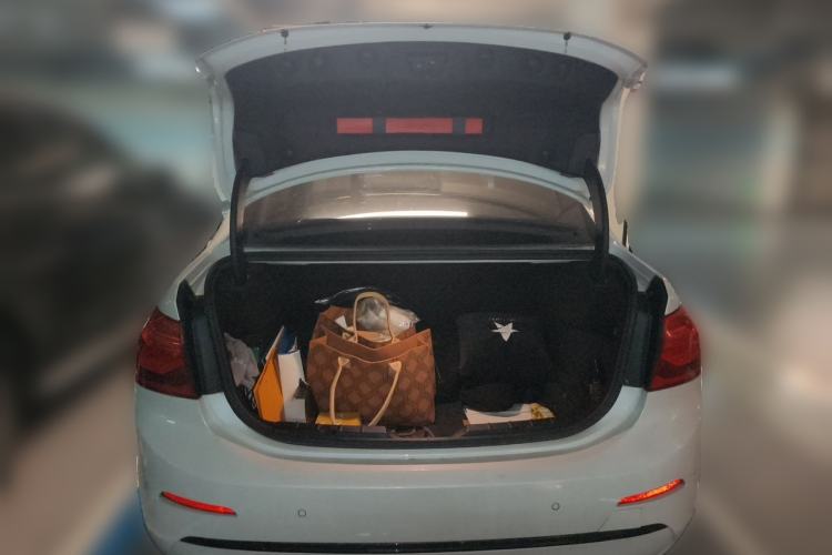 Used BMW 1 Series 2018 118i Sport Edition Trunk