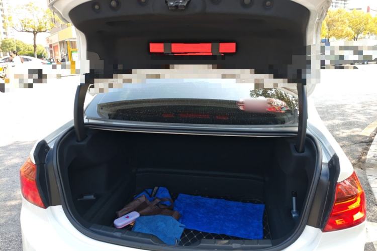 Used BMW 1 Series 2018 Revised 118i Fashion Edition Trunk