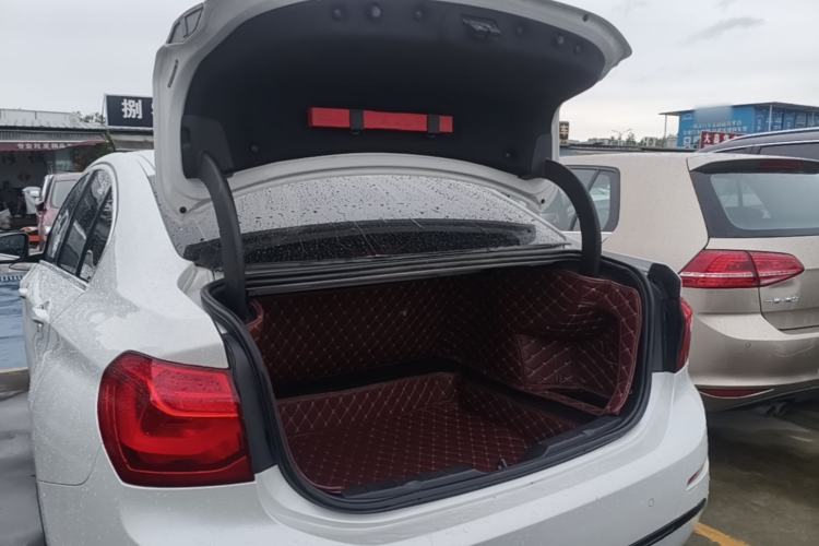 Used BMW 1 Series 2018 Facelifted 118i Sport Edition Trunk