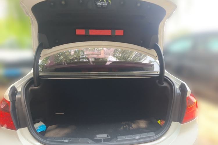 Used BMW 1 Series 2018 118i Fashion Model Trunk