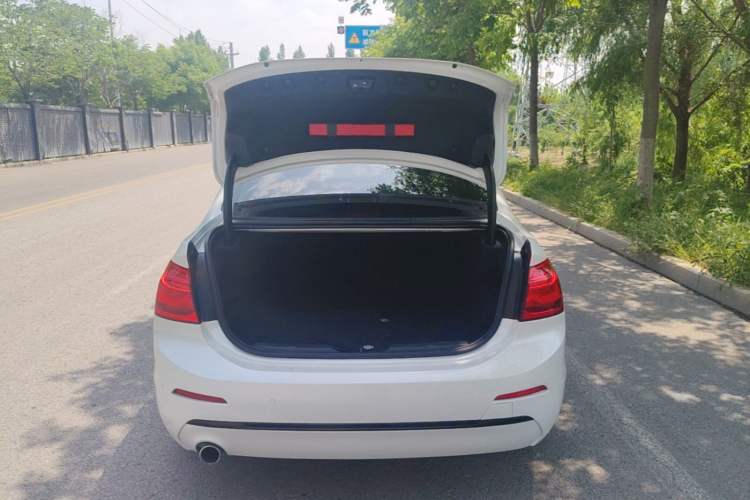 Used BMW 1 Series 2018 118i Sport Edition Trunk