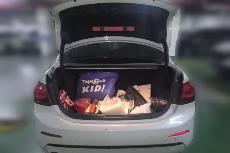 Used BMW 1 Series 2018 118i Sport Edition Trunk