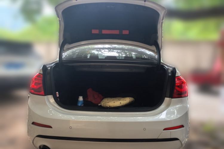 Used BMW 1 Series 2018 Facelifted 118i Sport Edition Trunk
