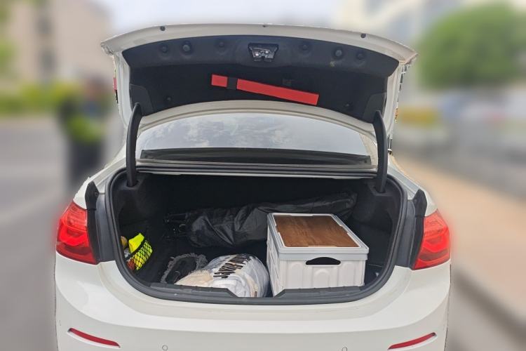 Used BMW 1 Series 2018 118i Sport Edition Trunk