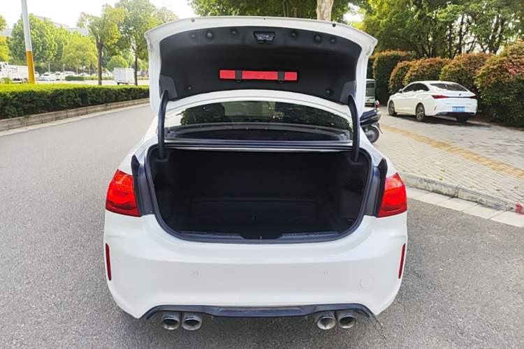 Used BMW 1 Series 2018 Facelifted 118i Sport Edition Trunk