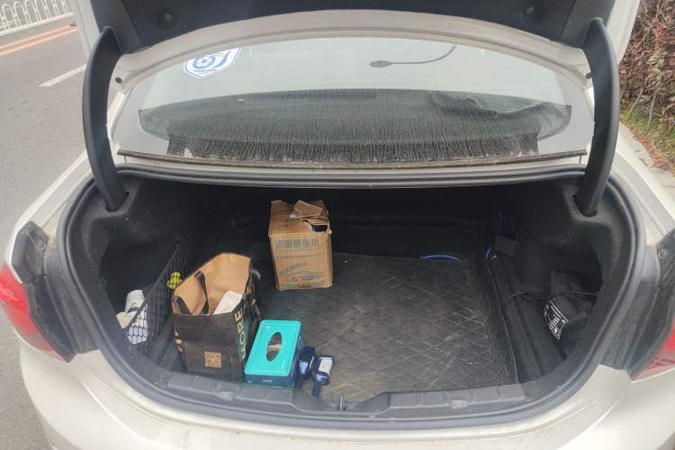 Used BMW 1 Series 2018 118i Sport Edition Trunk