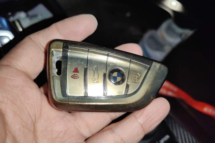 Used BMW 1 Series 2018 118i Leading Model Vehicle Key