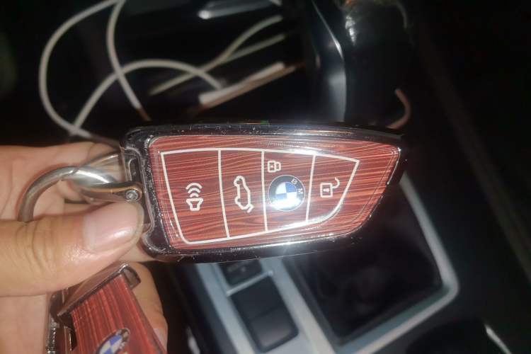 Used BMW 1 Series 2018 118i Fashion Model Vehicle Key