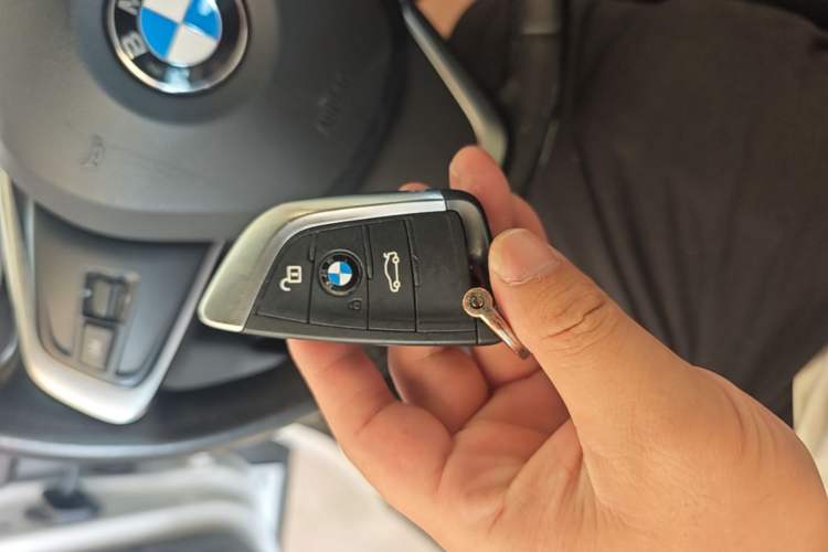 Used BMW 1 Series 2018 Facelifted 118i Sport Edition Vehicle Key