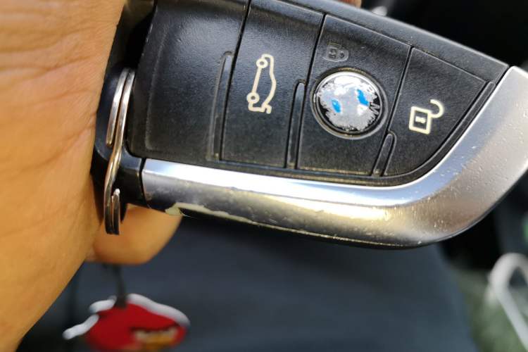 Used BMW 1 Series 2018 118i Fashion Model Vehicle Key