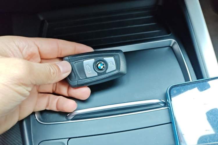 Used BMW 1 Series 2018 118i Leading Model Vehicle Key
