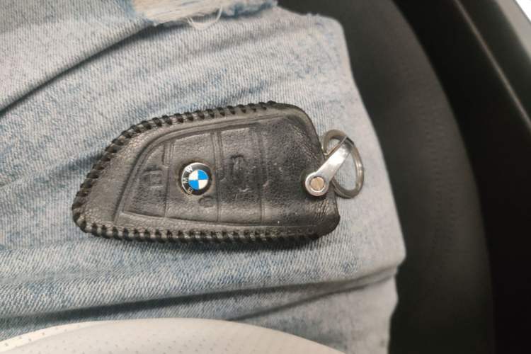 Used BMW 1 Series 2018 118i Fashion Model Vehicle Key