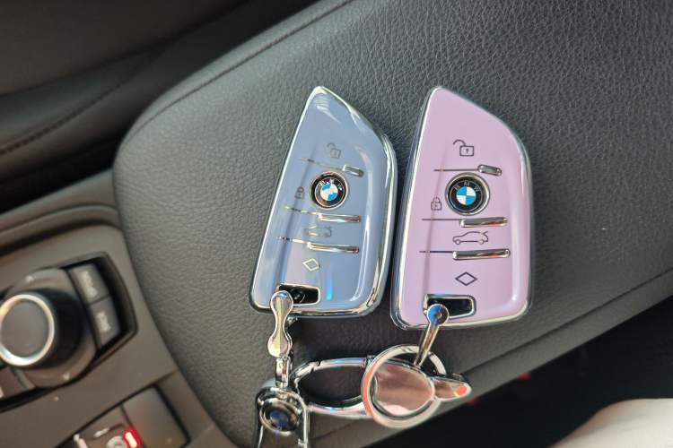 Used BMW 1 Series 2018 118i Fashion Model Vehicle Key